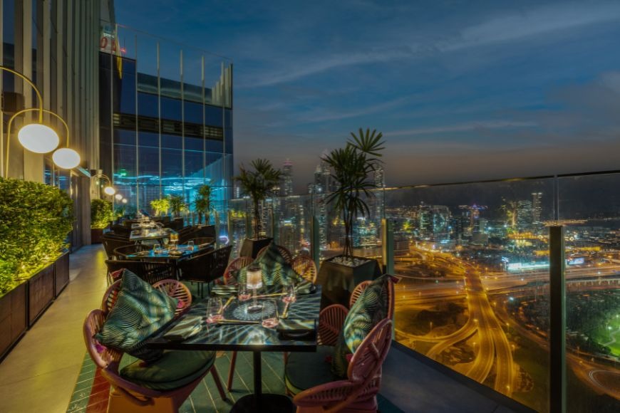 Ladies night at Nonya restaurant in Taj Jumeirah Lakes Towers Dubai NONYA Ladies Night review at TAJ Jumeirah Lakes Towers Dubai